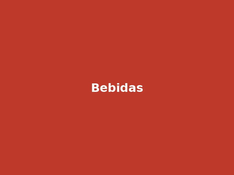 Bebidas