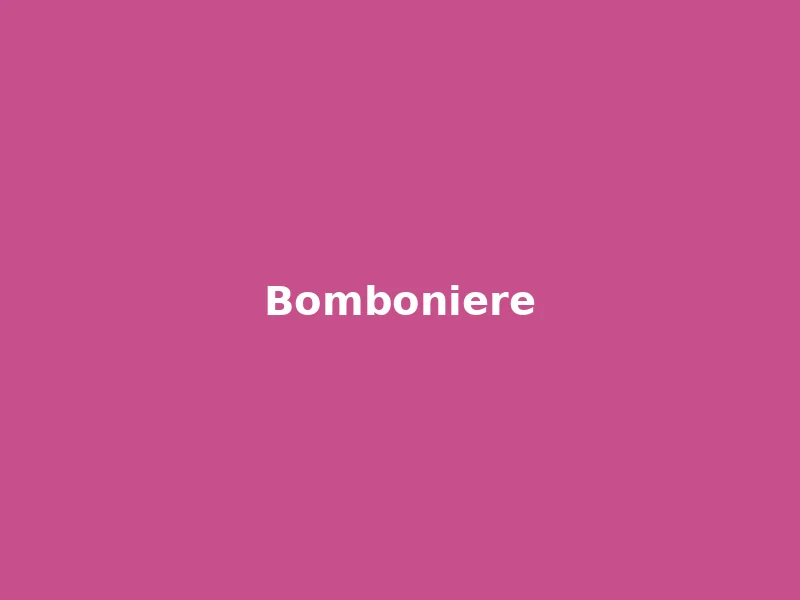 Bomboniere