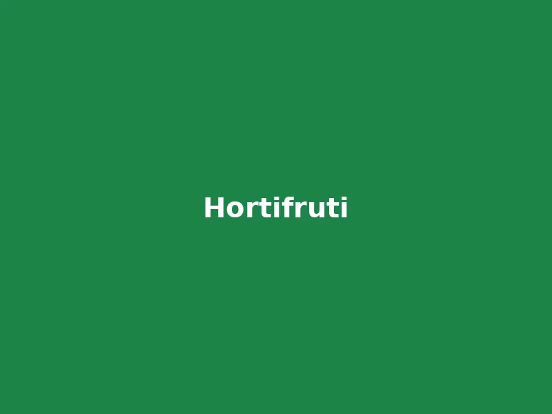 Hortifruti