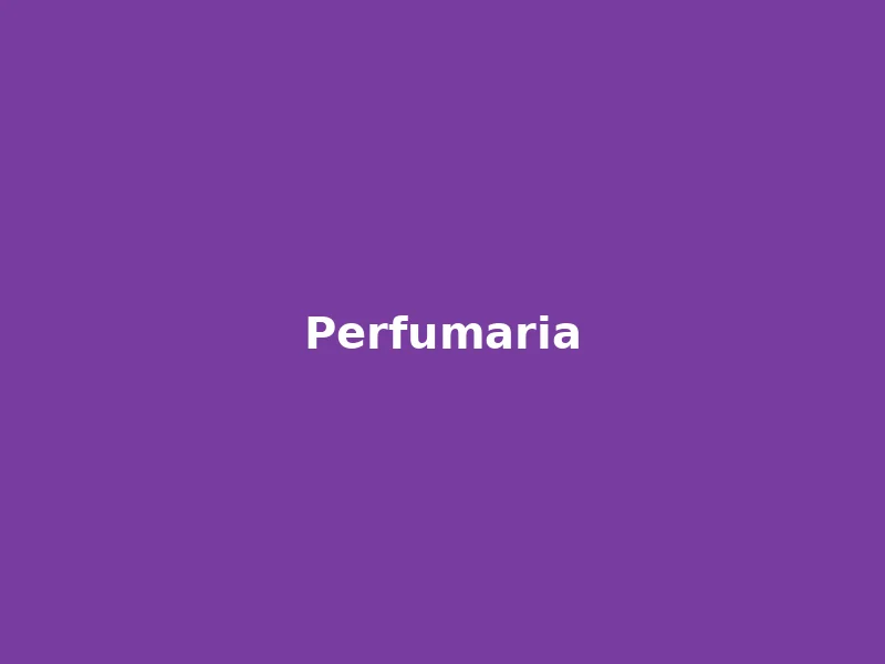 Perfumaria