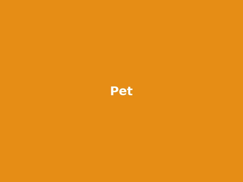 Pet Shop